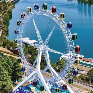<span class=keywords><strong>Tour</strong></span> coloré d'amusement <span class=keywords><strong>de</strong></span> grande roue <span class=keywords><strong>de</strong></span> 42m pour des enfants à vendre - Product Image 4