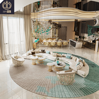 Service de rendu 3D de villas contemporaines, design d'intérieur avec mobilier de luxe sur mesure, solution clé en main