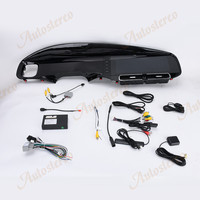 Autoradio Android à double écran pour Dodge Charger 2011-2019, navigation GPS, autoradio multimédia, lecteur stéréo