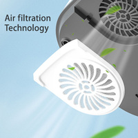 Stérilisateur de biberons OEM/ODM à vapeur sans BPA, 5 biberons, double couche, grande capacité, désinfection multifonctionnelle pour la maison