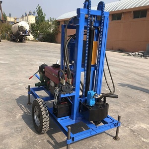 शेडोंग फैक्ट्री ड्रिलिंग मशीन हाइड्रोलिक रॉक ड्रिल रिग डीजल इंजन - Product Image 3