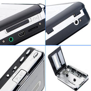 Reproductor de Cintas WM-168B, Superventas Transfronterizo, Grabador de Transcripción, Auto-Reversa, DC 5V, para Reproducción de Casetes y Grabación de <span class=keywords><strong>MP3</strong></span> - Product Image 5