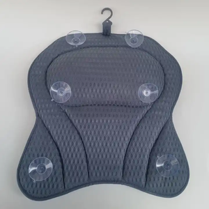 4D lưới hình dạng tắm gối PVC nhanh khô & Non-Slip bồn tắm gối - Product Image 2