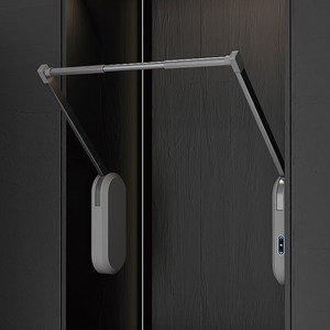 Séchoir à linge intelligent et automatique à hauteur réglable pour armoires, cintre télescopique électrique pour vestiaires - Product Image 6