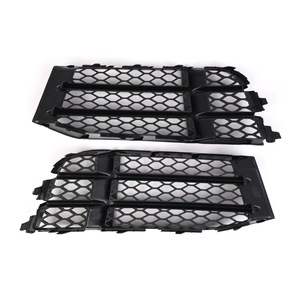 Rejillas Inferiores para Audi RS5, Rejillas de Panal para Faros Antiniebla, Molduras Negras de ABS para Parachoques Delantero, Modificación 2008-2016 - Product Image 2