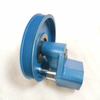 Engine Fan Hub Assembly 4023040 for ISM11 QSM11 Diesel Engine Standard Size Cast Iron