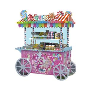 Small Wooden Candy <strong>Cart</strong> for Sale Mobile <strong>Indoor</strong> Outdoor Candy Booth Potable <strong>Food</strong> <strong>Cart</strong> - Product Image 1