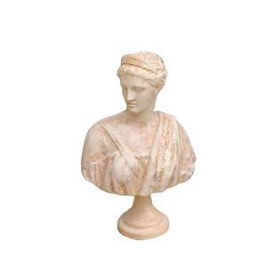 Busto greco fatto a mano su misura della resina dell'artemide Diana dea arte statua scultura arte greca - Product Image 1