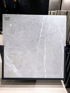 Thiết kế mới slab sứ gạch lát sàn Tây Ban Nha thiết kế kích thước lớn tráng men đánh bóng gạch mềm Matt ánh sáng màu 1000x1000mm - Product Image 4