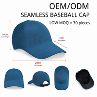 Gorra de Golf Plegable con Logotipo Personalizado, Ligera, Resistente a las Arrugas, Moldeada en una Sola Pieza, sin Costuras, para Viajes, Gorra de Béisbol de Alto Rendimiento