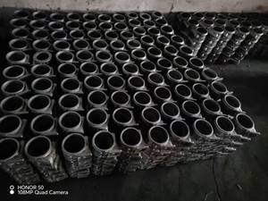 Китайское литейное производство: Корпус клапана 001 DN100 из нержавеющей стали 1.4408 по немецкому стандарту, прецизионные литые стальные детали на заказ - Product Image 5