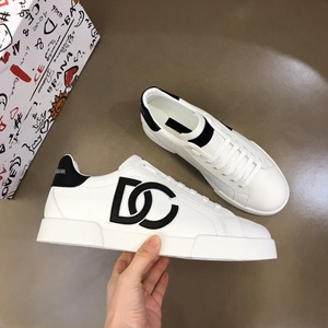 Zapatos Casuales de Alta Calidad, Modernos y de Lujo, Marca Dolceabban D, Transpirables, Zapatillas Deportivas para Hombre, Cierre de Cuero Blanco, Zapatos de Skateboarding - Product Image 4