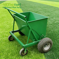 ALLTOP — compte-gouttes de sable pour gazon, outils d'installation d'herbe artificielle, porte-sable et machine de remplissage de caoutchouc