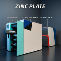 Plaque en alliage de zinc EASONNM, modèle rectangulaire, matrices de marquage à chaud (origine Hunan), photoégravure chimique 500x1000mm