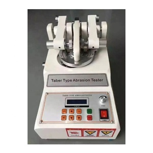 Equipo de Prueba de Abrasión de Caucho Taber ASTM D3884 ASTM D1175, Máquina de Prueba de Resistencia al Desgaste Taber, Precio de Fábrica - Product Image 4