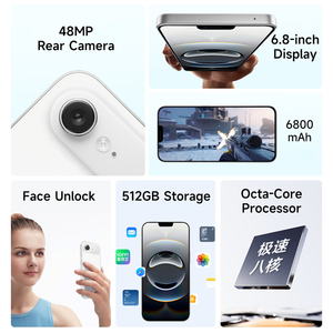 Offre Spéciale Transfrontalière : Nouveau Modèle 2026 17Air Authentique, Smartphone Octa-core LTE 5G 4G avec Grand Stockage de 512 Go - Product Image 3