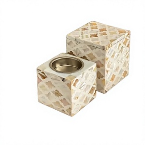 Mabkhara Tradicional para Fragancia del Hogar y Regalos Festivos, Quemador de Incienso Árabe Artesanal de Nácar - Product Image 1
