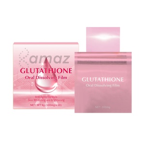 Amaz, tira Oral de disolución hecha a medida, suplemento biótico, película de caramelo, vitamina, cabello saludable, uñas, glutatión, película de disolución Oral - Product Image 1