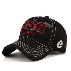 Custom Embroidered <b>Baseball</b> <b>Cap</b> Men <b>Women</b> Distressed Vintage Sport <b>Baseball</b> <b>Cap</b> - Product Image 6