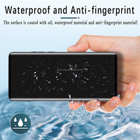 Film transparent de protecteur d'écran en verre trempé de sublimation de Yanchentian 3D pour des téléphones portables de Vivo avec la garde de bord de courbe