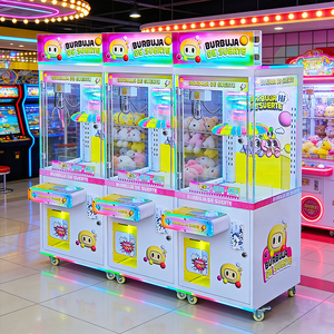 Machine de jeu mini-grue à capsules ODM/OEM personnalisable, style artistique japonais, transparente, mignonne, pour capsules d'anime, fonctionnant à pièces/billets - Product Image 1