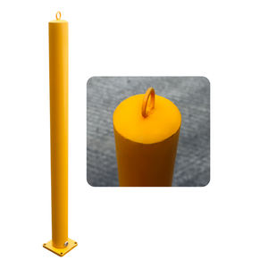 أعمدة حماية فولاذية قابلة للتخصيص، مصممة خصيصًا للحماية في المناطق الصناعية والمستودعات ومواقف السيارات - Product Image 3