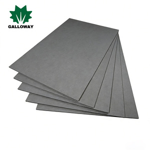 مواد بناء عالية الجودة صديقة للبيئة مقاومة للماء، ألواح <span class=keywords><strong>MDF</strong></span> وHDF بسماكة 2.5 مم، ألواح رمادية من الخشب المضغوط عالي الكثافة لخزائن المطبخ - Product Image 2