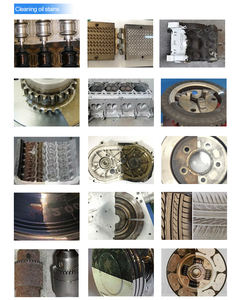 Máquina de limpieza láser de fibra Mopa de 200W <span class=keywords><strong>para</strong></span> eliminación de revestimiento de aviones piedras de limpieza caja de carro de aluminio y Metal de acero inoxidable - Product Image 6
