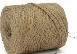 <span class=keywords><strong>Corde</strong></span> tressée en jute, <span class=keywords><strong>sisal</strong></span> et chanvre de Manille <span class=keywords><strong>couleur</strong></span> chocolat, torsadée, à nœud facile, faible élasticité, bonne résistance à l'usure et à la chaleur, pour emballage - Product Image 4