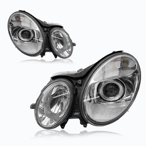 Faros delanteros de coche de alta calidad para mercedes-benz Clase E <span class=keywords><strong>W211</strong></span> 2002-2009 sistema de iluminación automotriz de faros de xenón - Product Image 1