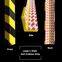 Bande de protection EVA pour chantier de construction - Résistante aux intempéries, haute visibilité, protection temporaire des bords, anti-rayures avec service de découpe