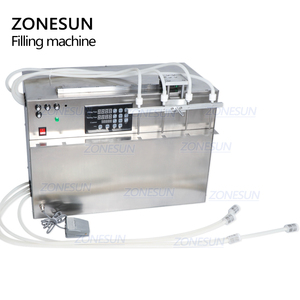 ZONESUN-máquina de llenado de líquido con bolsa para bebidas, dispositivo compacto con Control numérico y preciso - Product Image 5