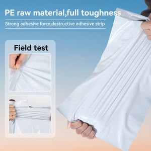 Sac de Courrier Épais Blanc en Nouveau Matériau RUIQI, Sac Express, Sac de Livraison Express, Sac de Courrier Auto-Adhésif en Polyéthylène, Sac d'Expédition Logistique - Product Image 1