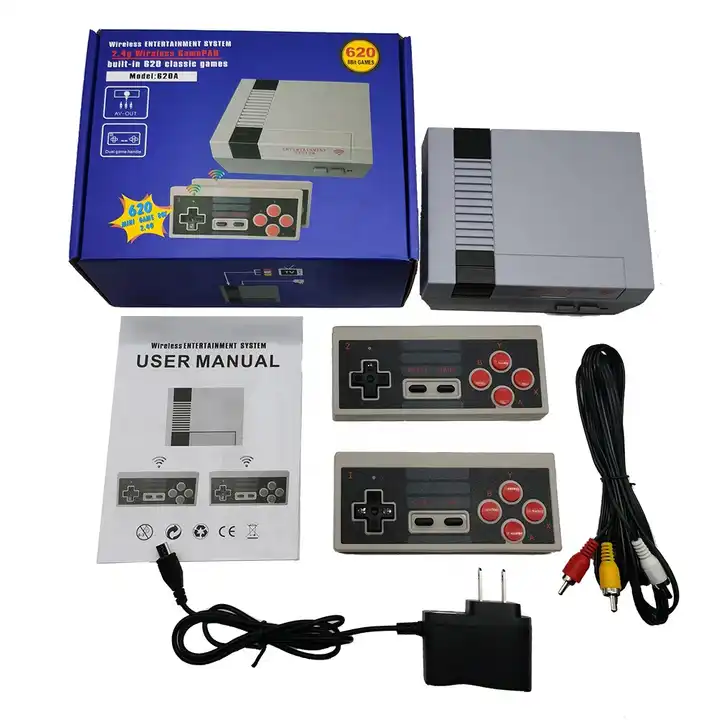 Buy Wholesale China 8 Bits Mini Retro Game Video Game Consoles For