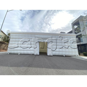 Tenda da <span class=keywords><strong>campeggio</strong></span> gonfiabile all'aperto materiale in PVC Langko con soffiatore per noleggio arty - Product Image 3