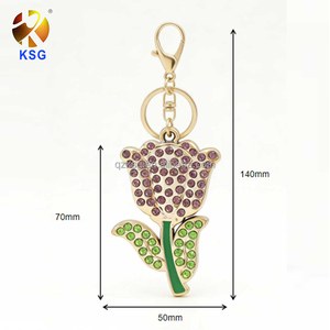 Key Ring Bag Pendant Decorative Buckle Accessories Key Holder Self Defense Keychain Lucky Cat