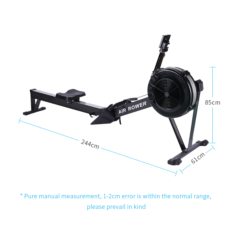 - Romaskine - Air Rower Pro | NORGYM