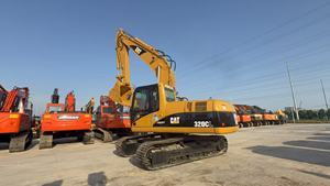 Used 20tons Cat 320cl 320bl Crawler Excavator Caterpillar 320c ExcavatorDigger for Sale - Product Image 1