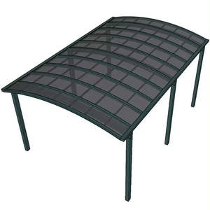 Abris extérieurs pour voiture Tente à baldaquin en aluminium Garage Abri pour vélos Abri pour voiture Parking - Product Image 1