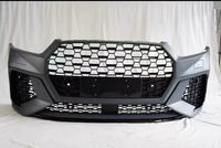 Convient pour la modification et la mise à niveau de l'Audi Q3, kit carrosserie RSQ3, ensemble de pare-chocs avant, calandre, cadre de feux antibrouillard, mise à niveau