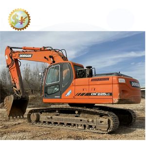 Doosan develon เครื่องขุด22TON DX225 DX225LC เกาหลีของแท้พร้อมราคาโรงงาน - Product Image 1