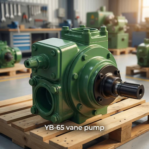 Bomba de Combustible de Gasolina MAC-BEYOND OEM YB-65, Bomba de Paletas Rotativas de 4 kW y 5 Bar para la Industria de Biocombustibles - Product Image 5