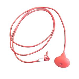 Bonita Bola de rodillo de entrenamiento de dispensación de golosinas de silicona, juguetes interactivos para mascotas de goma para masticar gatos y juego de accesorios de plomo de cuerda para perro - Product Image 5