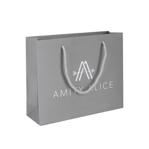 Nuevo bolso de compras de papel Kraft - Product Image 6