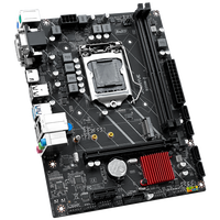 Carte mère JGINYUE B250M-H M-ATX LGA1151 DDR4 double canal M.2 NVMe SATA3.0 avec sortie multi-affichage pour ordinateur de bureau