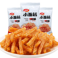 Merek WEILONG Camilan Cina Lezat Rasa Pedas 500g