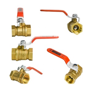 Válvula de Bola de Bronce Manual de 2 1/2 Pulgadas, Precio de Fabricante, OEM - Product Image 5