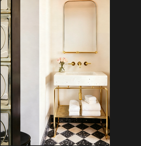 פלדה מלוטשת נירוסטה מצופה רגליים רהיט רגליים לילה עומד כביסה ידיות בסיס ארון רגל מחבט הכיור קונסולת 2026 - Product Image 6