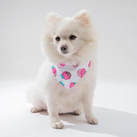 Pañuelo/Bandana Ajustable para Mascotas con Logotipo Personalizado al por Mayor para Perros, Cachorros y Gatos