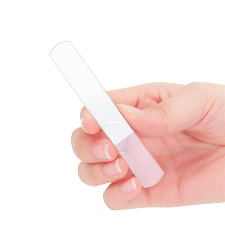 2021 г., трендовый полировщик для ногтей, самый популярный нано-стеклянный натуральный акриловый Уход за ногтями, стеклянная пилка, педикюрная доска